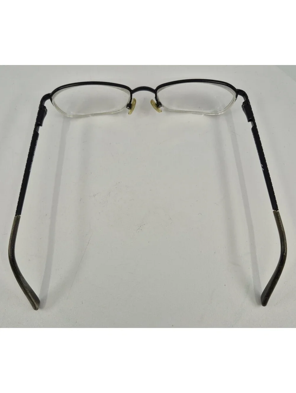 Tory Burch TY 1003 107 50-17-135 Black Metal Half Rim Eyeglasses Frame